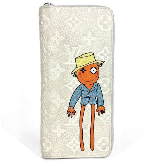 LOUIS VUITTON M80337 LV friend Zippy Wallet Vertical Zip Around Long Wallet - Picture 6 of 14